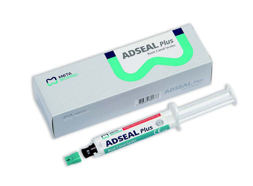 Meta Biomed 303002 Adseal Plus Resin-Based Root Canal Sealer Radiopaque 13.5gm Meta Biomed 303002 Adseal Plus Resin-Based Root Canal Sealer Radiopaque 13.5gm